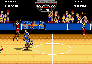 Arch Rivals - The Arcade Game (USA, Europe) In game screenshot